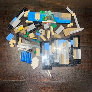 LEGO Set New York Postcard‎ Missing Parts 40519